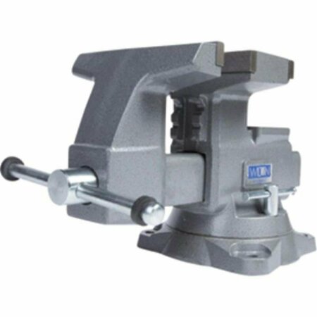 LIGHT HOUSE BEAUTY 8 in. Reversible Bench Vise with 360 deg Swivel Base LI3045459